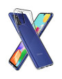 Spigen Liquid Crystal Samsung Galaxy A41 Case - Crystal Clear