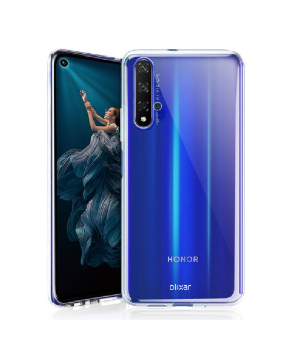 Olixar Ultra-Thin Huawei Honor 20 Gel Case - 100% Clear
