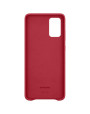 Official Samsung Galaxy S20 Plus Leather Cover Case - Red