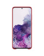 Official Samsung Galaxy S20 Plus Leather Cover Case - Red