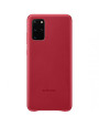 Official Samsung Galaxy S20 Plus Leather Cover Case - Red