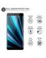 Olixar Sony Xperia XZ3 Full Cover Glass Screen Protector - Black
