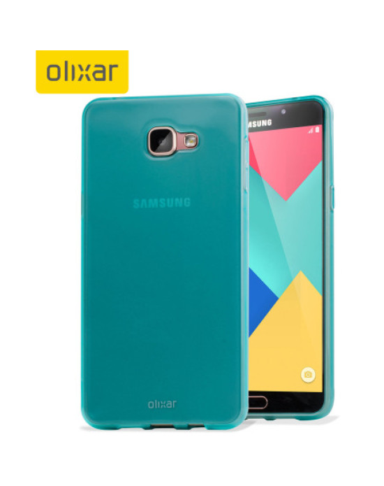 Olixar FlexiShield Samsung Galaxy A9 2016 Gel Case - Blue