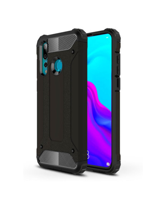 Olixar Delta Armour Protective Huawei Nova 4 Case - Black