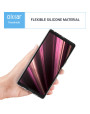 Olixar FlexiShield Sony Xperia 10 Gel Case - 100% Clear