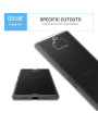 Olixar FlexiShield Sony Xperia 10 Gel Case - 100% Clear