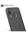 Olixar Attache Samsung Galaxy A40 Leather-Style Case - Black