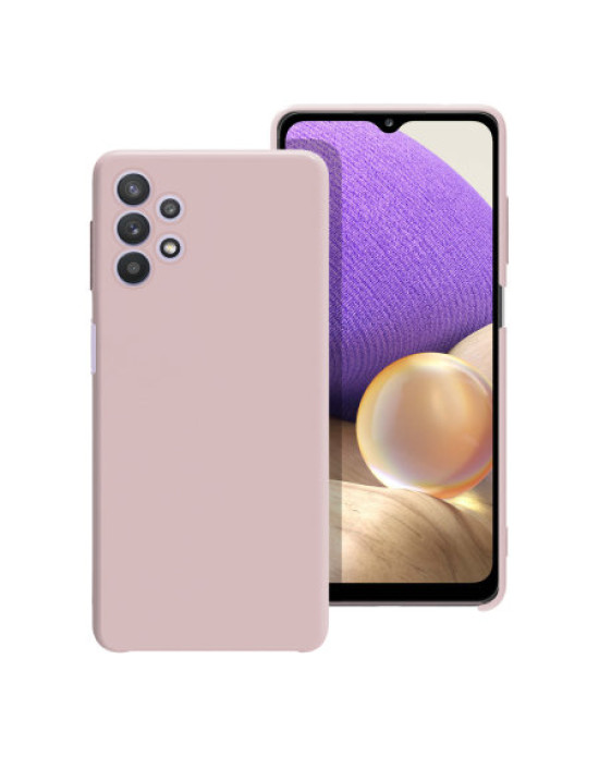 Olixar Samsung Galaxy A32 5G Soft Silicone Case - Pastel Pink