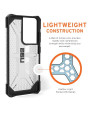 UAG Samsung Galaxy S21 Ultra Plasma Rugged Case - Ice