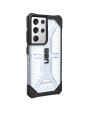 UAG Samsung Galaxy S21 Ultra Plasma Rugged Case - Ice