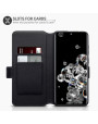 Olixar Slim Genuine Leather Samsung Galaxy S20 Ultra Wallet Case