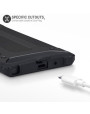 Olixar Delta Armour Protective Samsung Note 10 Plus 5G Case - Black