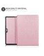 Olixar Leather-style Microsoft Surface Go 1 Folio Stand Case Rose Gold