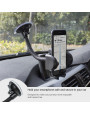 Olixar Universal Smartphone Windscreen In-Car Holder Olixar Universal Smartphone Windscreen In-Car Holder