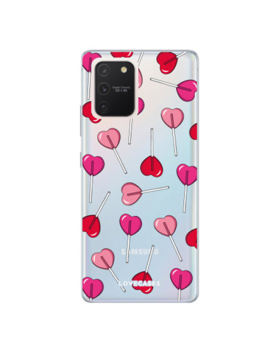 LoveCases Samsung Galaxy S10 Lite Gel Case - Lollypop