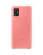 Official Samsung Galaxy A71 Silicone Cover Case - Pink