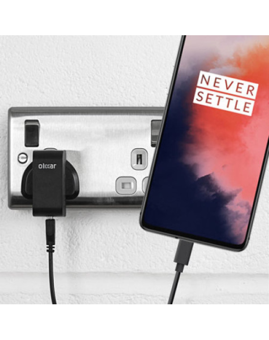 High Power OnePlus 7T Wall Charger & 1m USB-C Cable