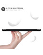 Olixar Leather-style Amazon Fire HD 8 Plus 2020 Folio Stand Case Black