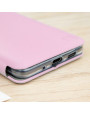 Olixar Soft Silicone Samsung Galaxy S20 Wallet Case - Pastel Pink