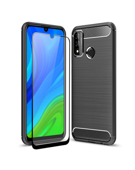 Olixar Sentinel Huawei P Smart 2020 Case And Glass Screen Protector