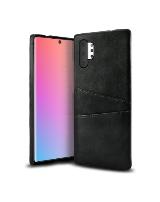 Olixar Farley RFID Blocking Samsung Note 10 Plus 5G Wallet Case- Black