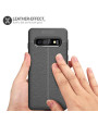 Olixar Attache Samsung Galaxy S10 Leather-Style Case - Black