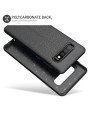 Olixar Attache Samsung Galaxy S10 Leather-Style Case - Black