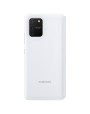 Official Samsung Galaxy S10 Lite S-View Flip Cover Case - White Official Samsung Galaxy S10 Lite S-View Flip Cover Case - White