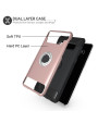 Olixar ArmaRing Samsung Galaxy S10 Finger Loop Tough Case - Rose Gold