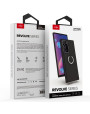 Zizo Revolve Series Samsung Galaxy Note 20 Ultra Ring Case - Black