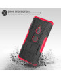 Olixar ArmourDillo Sony Xperia XZ3 Protective Case - Red