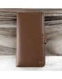Olixar Genuine Leather LG V10 Wallet Case - Brown