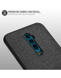 Olixar Fabric Oppo Reno 10x Zoom Case - Black