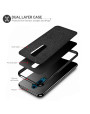 Olixar Fabric Oppo Reno 10x Zoom Case - Black