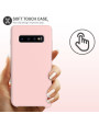 Olixar Samsung Galaxy S10 Soft Silicone Case - Pastel Pink