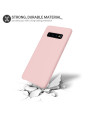 Olixar Samsung Galaxy S10 Soft Silicone Case - Pastel Pink