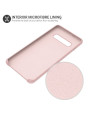 Olixar Samsung Galaxy S10 Soft Silicone Case - Pastel Pink