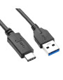 Olixar USB-C Samsung Galaxy Note 20 Ultra Charging Cable - Black 1m