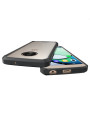 Olixar ExoShield Tough Snap-on Motorola Moto G6 Case - Black / Clear Olixar ExoShield Tough Snap-on Motorola Moto G6 Case - Black / Clear