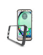 Olixar ExoShield Tough Snap-on Motorola Moto G6 Case - Black / Clear Olixar ExoShield Tough Snap-on Motorola Moto G6 Case - Black / Clear