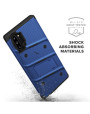 Zizo Bolt Samsung Note 10 Plus Tough Case - Blue/Black Zizo Bolt Samsung Note 10 Plus Tough Case - Blue/Black