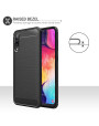 Olixar Sentinel Samsung A50s Case & Glass Screen Protector - Black