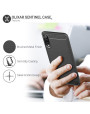 Olixar Sentinel Samsung A50s Case & Glass Screen Protector - Black