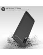 Olixar Sentinel Samsung A50s Case & Glass Screen Protector - Black