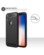 Olixar Sentinel iPhone XR Case and Glass Screen Protector - Black