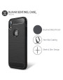 Olixar Sentinel iPhone XR Case and Glass Screen Protector - Black