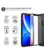 Olixar Sentinel iPhone XR Case and Glass Screen Protector - Black