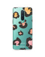 LoveCases OnePlus 8 Leopard Print Clear Case - Multi