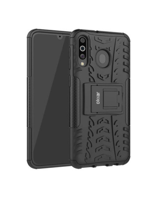 Olixar ArmourDillo Samsung Galaxy A40S Protective Case - Black