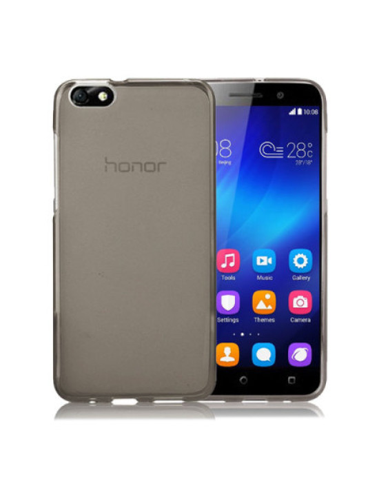 Olixar FlexiShield Huawei Honor 4X Gel Case - Smoke Black Olixar FlexiShield Huawei Honor 4X Gel Case - Smoke Black